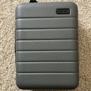 AWAY brand “The Mini” travel case